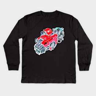 Heavy Weapon Series - Atomic Burner(Invert) Kids Long Sleeve T-Shirt